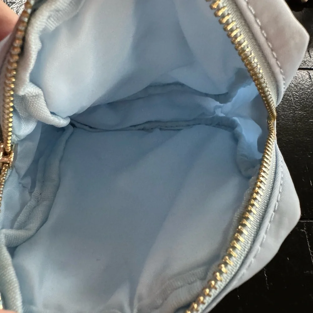 Blue Kids Accessory Bag with Colorful Number 13 Design Taylor Swift Lucky 13